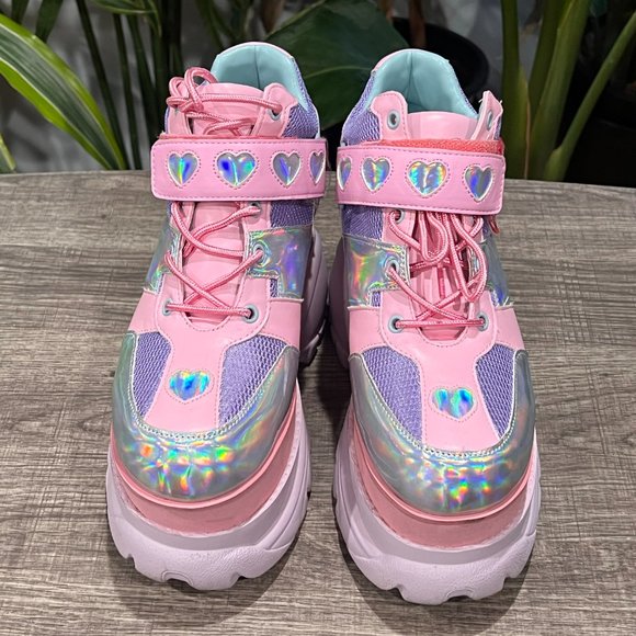 Sugar Thrillz Fairywalker Platform Sneakers - Picture 4 of 4